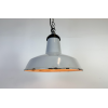 Industriální smaltovaná lampa 