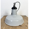 Industriální smaltovaná lampa 