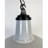 Industriální smaltovaná lampa 