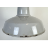 Industriální smaltovaná lampa 