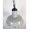 Industriální smaltovaná lampa 