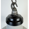 Industriální smaltovaná lampa 