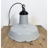 Industriální smaltovaná lampa 