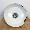 Industriální smaltovaná lampa 