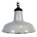 Industriální smaltovaná lampa 