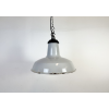 Industriální smaltovaná lampa 