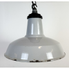 Industriální smaltovaná lampa 