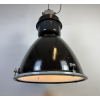 Industriální smaltovaná lampa