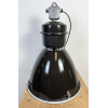 Industriální smaltovaná lampa