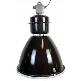 Industriální smaltovaná lampa
