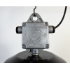 Industriální smaltovaná lampa