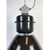 Industriální smaltovaná lampa