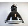 Industriální smaltovaná lampa