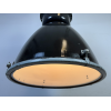 Industriální smaltovaná lampa