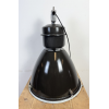 Industriální smaltovaná lampa