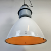 Industriální smaltovaná lampa 