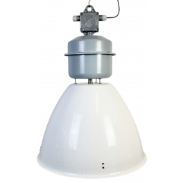 Industriální smaltovaná lampa 