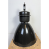 Industriální smaltovaná lampa 
