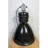 Industriální smaltovaná lampa 