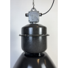 Industriální smaltovaná lampa 