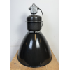Industriální smaltovaná lampa 