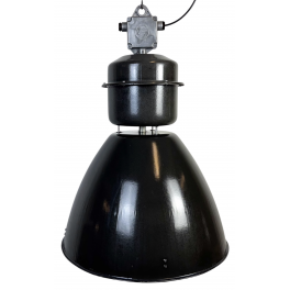 Industriální smaltovaná lampa 