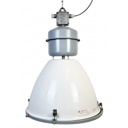Industriální smaltovaná lampa