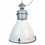 Industriální smaltovaná lampa