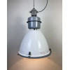 Industriální smaltovaná lampa