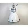 Industriální smaltovaná lampa