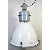 Industriální smaltovaná lampa