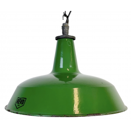 Industriální smaltovaná lampa REVO U.K.