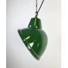 Industriální smaltovaná lampa 