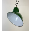 Industriální smaltovaná lampa 