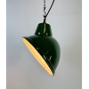 Industriální smaltovaná lampa 