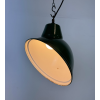 Industriální smaltovaná lampa 