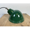 Industriální smaltovaná lampa 