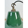 Industriální smaltovaná lampa 