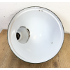 Industriální smaltovaná lampa 