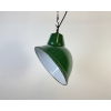 Industriální smaltovaná lampa 