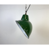 Industriální smaltovaná lampa 