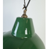 Industriální smaltovaná lampa 