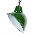 Industriální smaltovaná lampa 