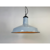 Industriální smaltovaná lampa 