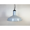 Industriální smaltovaná lampa 