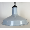 Industriální smaltovaná lampa 