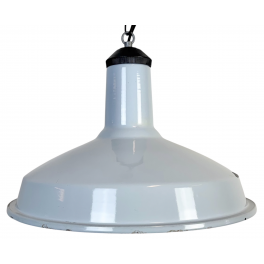 Industriální smaltovaná lampa 