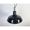 Industriální smaltovaná lampa 