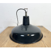 Industriální smaltovaná lampa 