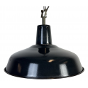 Industriální smaltovaná lampa 